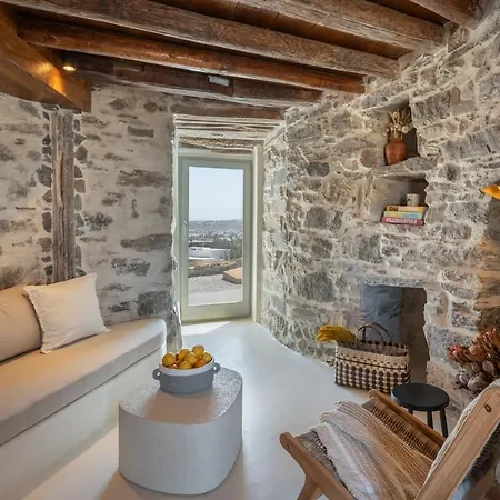 度假居 Near - 1br - Jacuzzi - Origin Cycladic Windmill