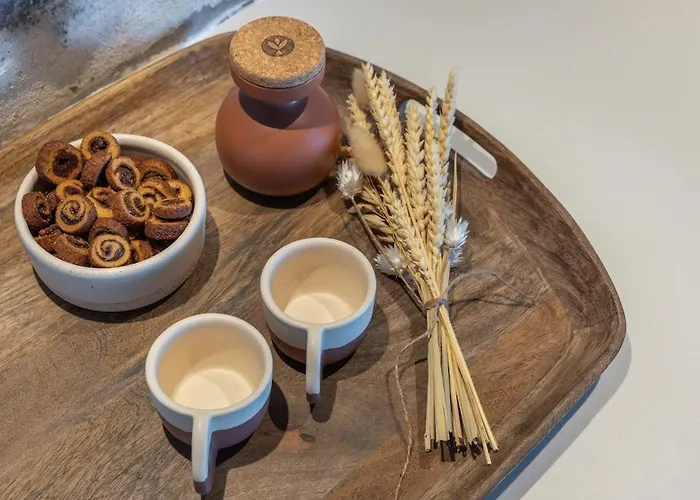 Near - 1br - Jacuzzi - Origin Cycladic Windmill 度假居