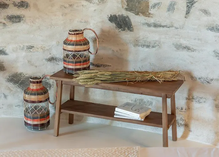 度假居 Near - 1br - Jacuzzi - Origin Cycladic Windmill