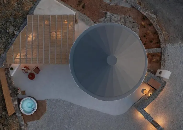 Near - 1br - Jacuzzi - Origin Cycladic Windmill *