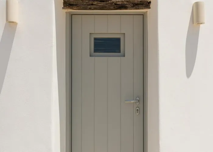 度假居 Near - 1br - Jacuzzi - Origin Cycladic Windmill