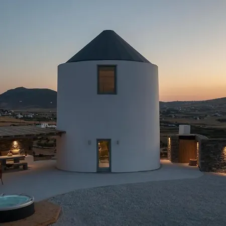 Near - 1br - Jacuzzi - Origin Cycladic Windmill 펜션 나오우사