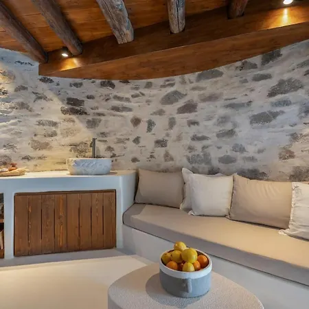 Near - 1br - Jacuzzi - Origin Cycladic Windmill Náoussa