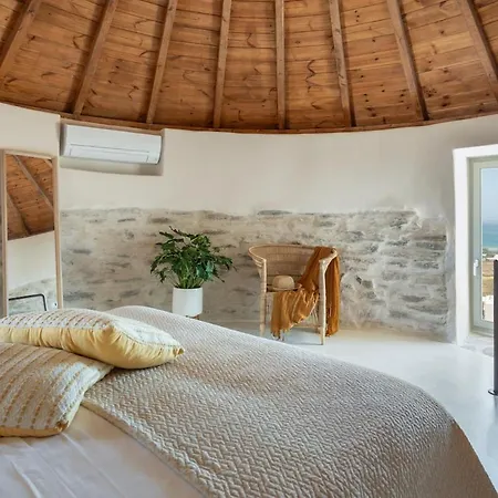 Near - 1br - Jacuzzi - Origin Cycladic Windmill 펜션 *