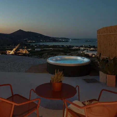 Near - 1br - Jacuzzi - Origin Cycladic Windmill Náoussa