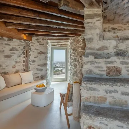 Near - 1br - Jacuzzi - Origin Cycladic Windmill Hébergement de vacances