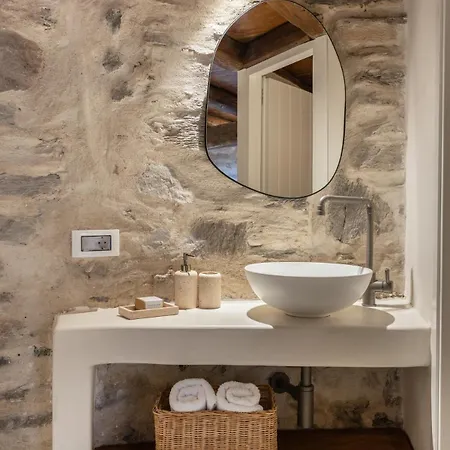 Near - 1br - Jacuzzi - Origin Cycladic Windmill Hébergement de vacances *