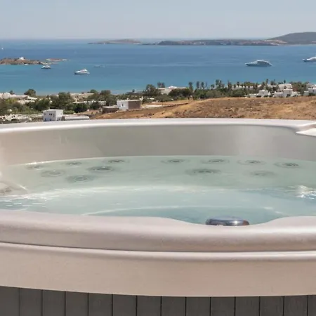 Hébergement de vacances Near - 1br - Jacuzzi - Origin Cycladic Windmill *