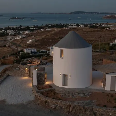 Origin The Cycladic Windmill Experience 別荘 ナウサ