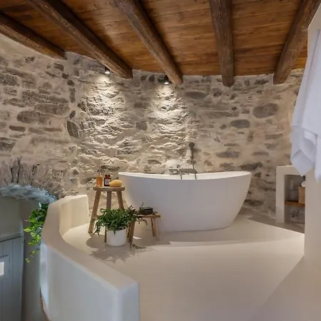 Near - 1br - Jacuzzi - Origin Cycladic Windmill