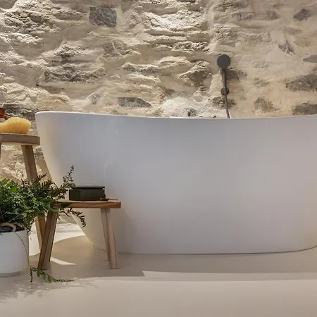 Hébergement de vacances Near - 1br - Jacuzzi - Origin Cycladic Windmill