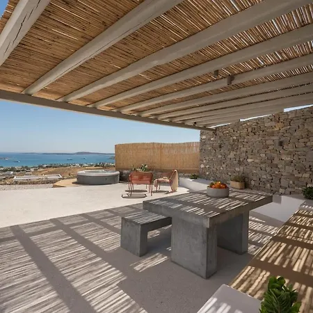 Near - 1br - Jacuzzi - Origin Cycladic Windmill Hébergement de vacances *