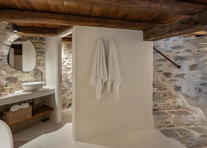 Near - 1br - Jacuzzi - Origin Cycladic Windmill 펜션 *