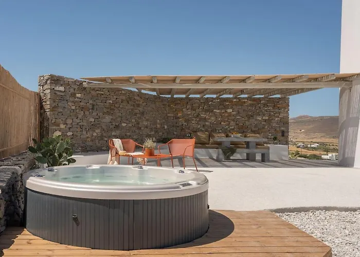 Near - 1br - Jacuzzi - Origin Cycladic Windmill *