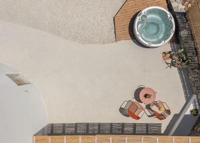 Near - 1br - Jacuzzi - Origin Cycladic Windmill *