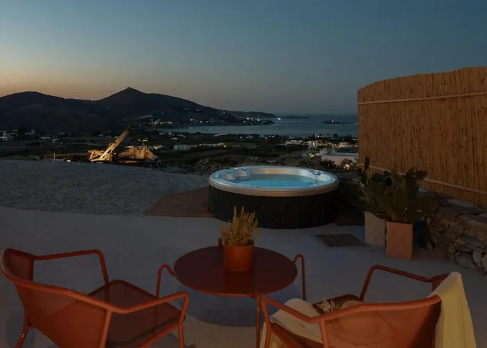 Near - 1br - Jacuzzi - Origin Cycladic Windmill 나오우사