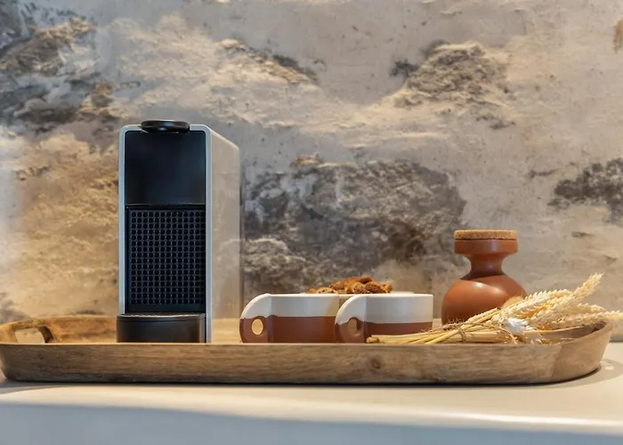 Near - 1br - Jacuzzi - Origin Cycladic Windmill 나오우사