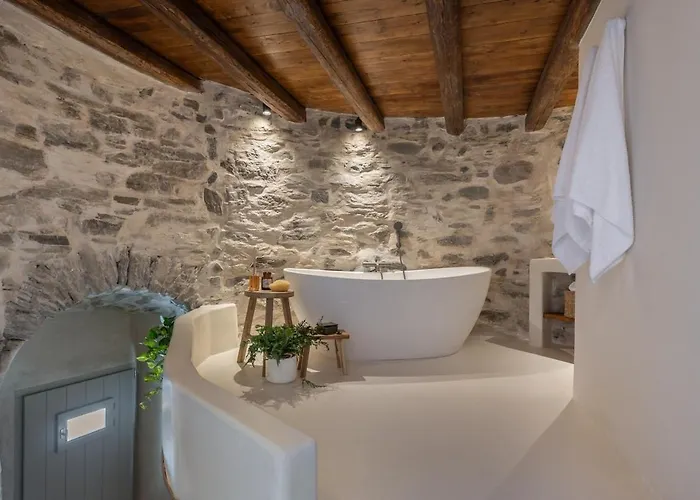 Near - 1br - Jacuzzi - Origin Cycladic Windmill